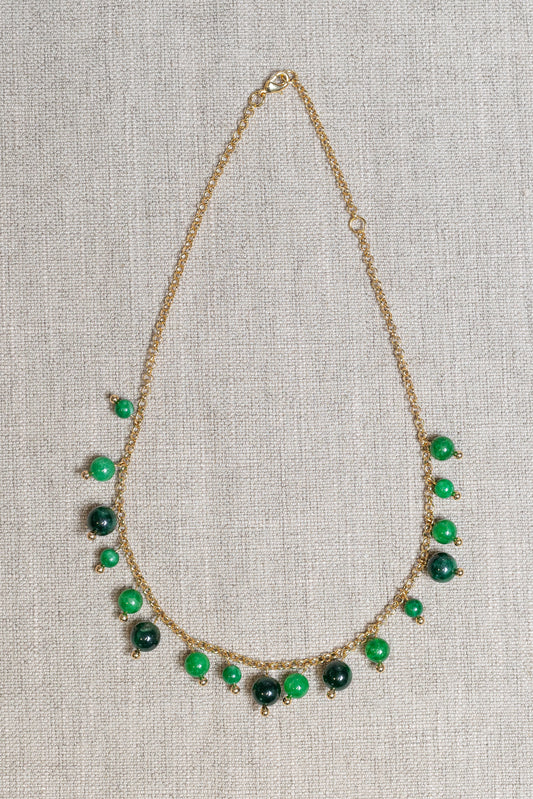 Colar Anarê Jade Verde