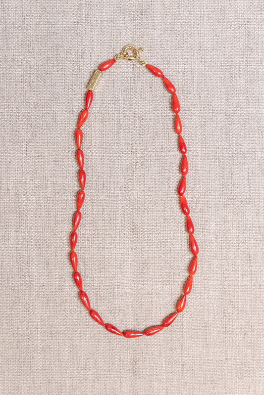Colar Júlia Coral