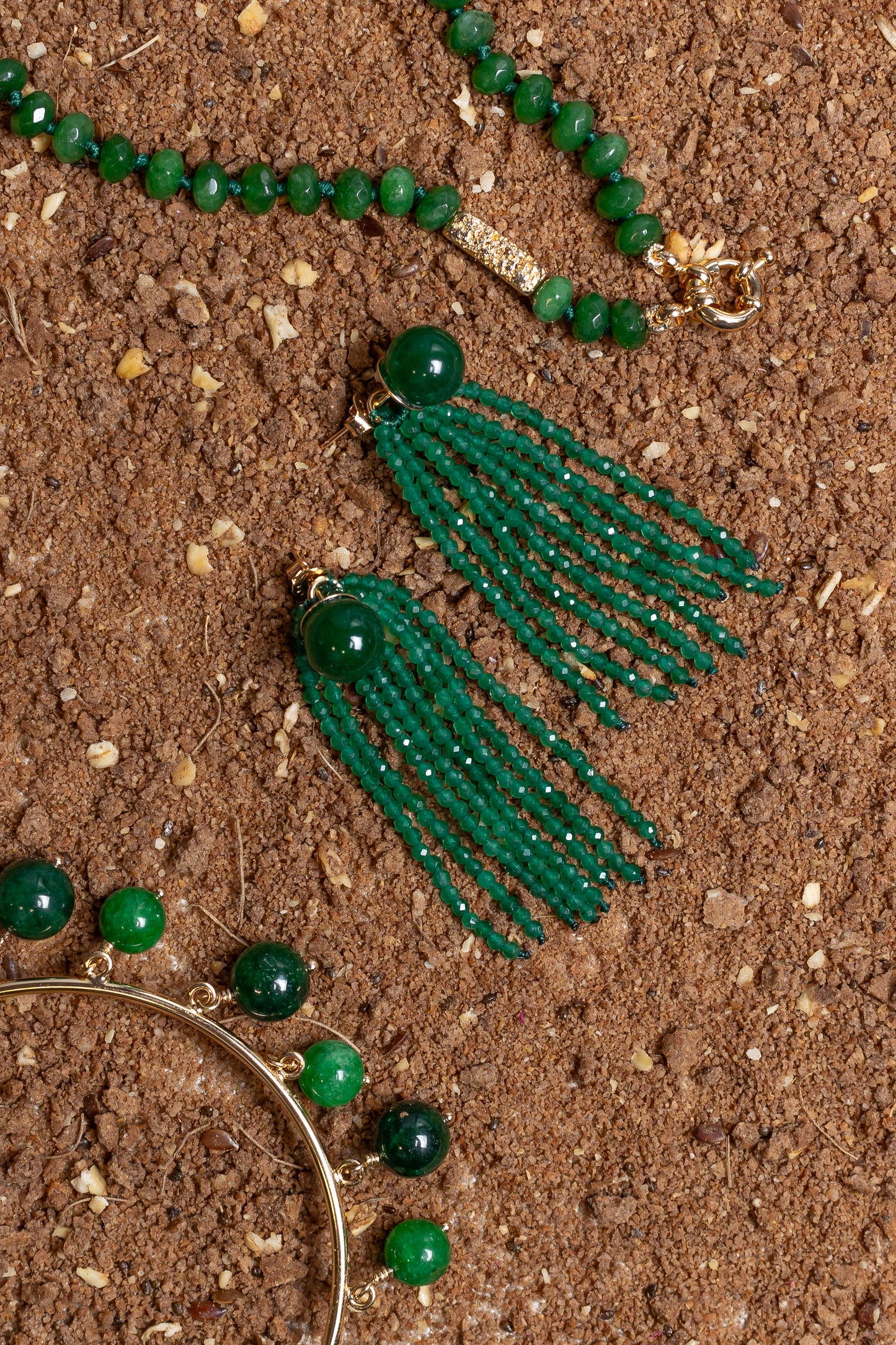 Tarraxa Nina Jade Verde