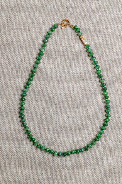 Colar Julia Jade Verde - Emerencianas