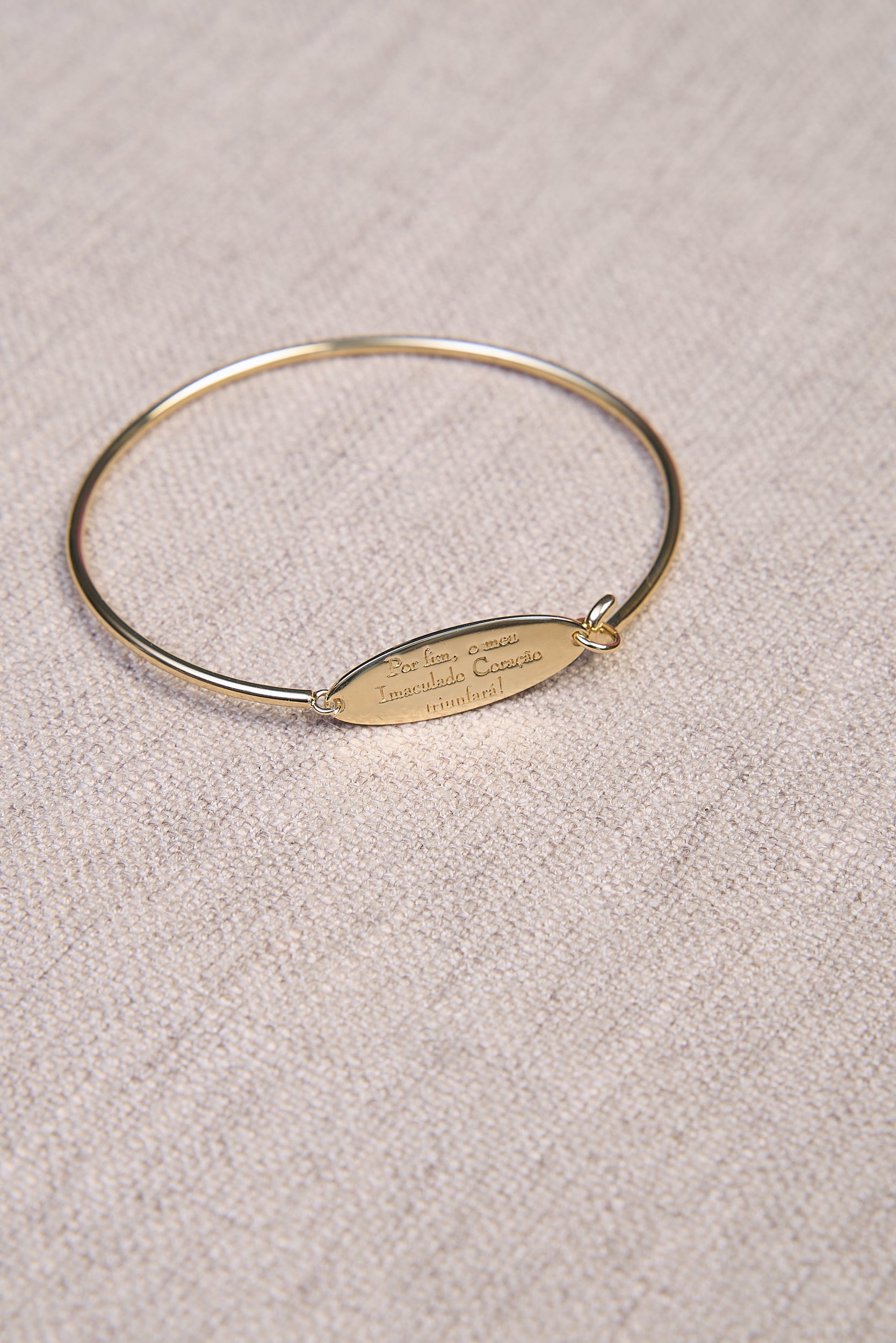 Pulseira Aro Sagrado - Emerencianas