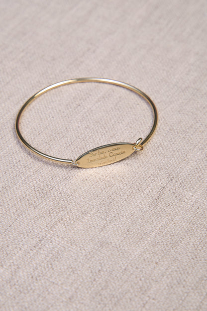 Pulseira Aro Sagrado - Emerencianas
