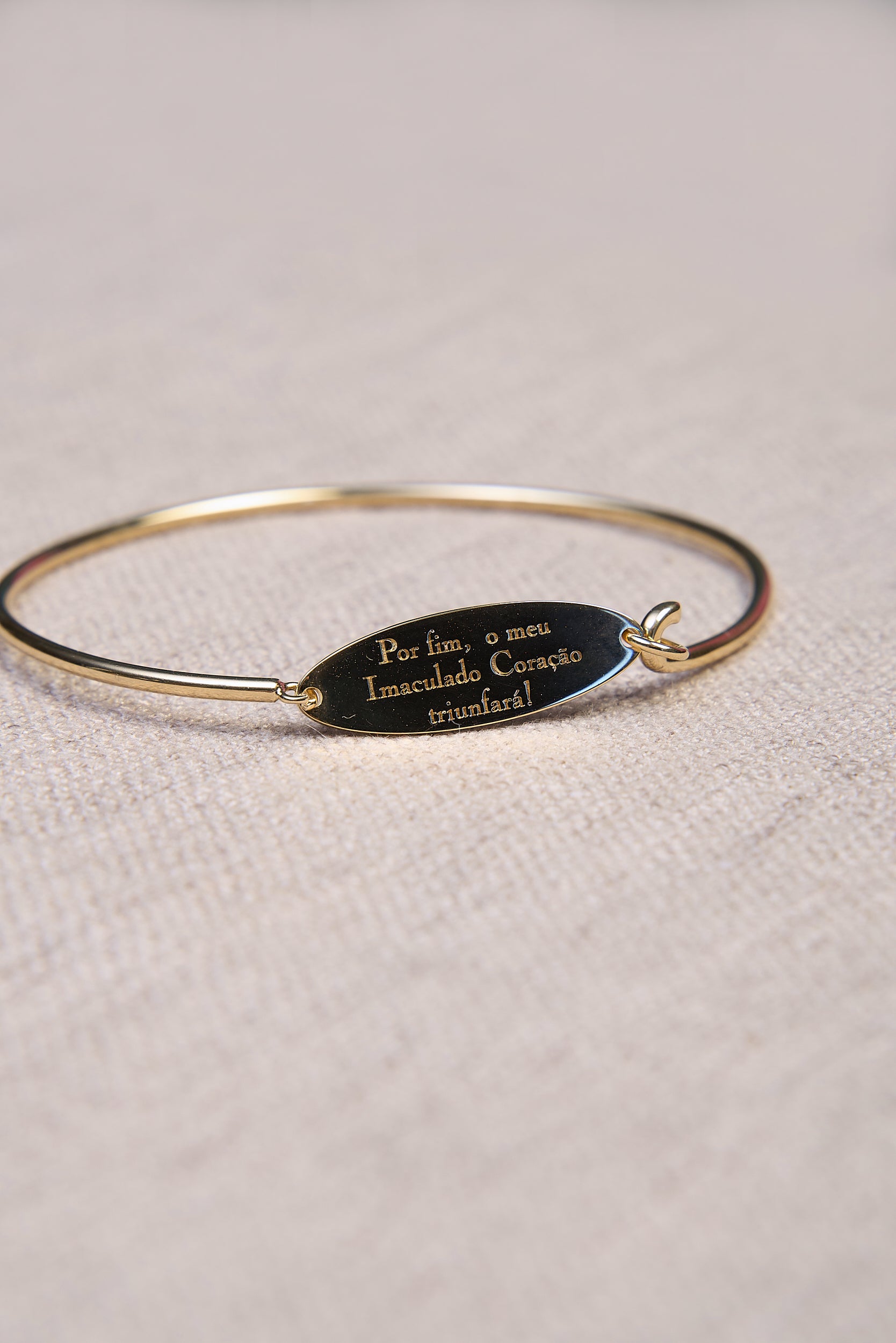 Pulseira Aro Sagrado - Emerencianas
