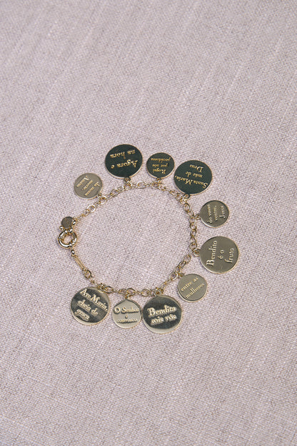 Pulseira Ave Maria - Emerencianas