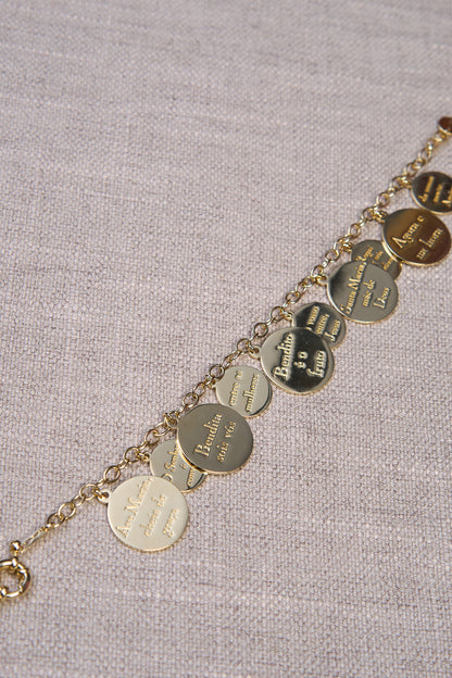 Pulseira Ave Maria - Emerencianas